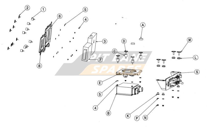 ELECRICAL ASSY (JUDD) Diagram